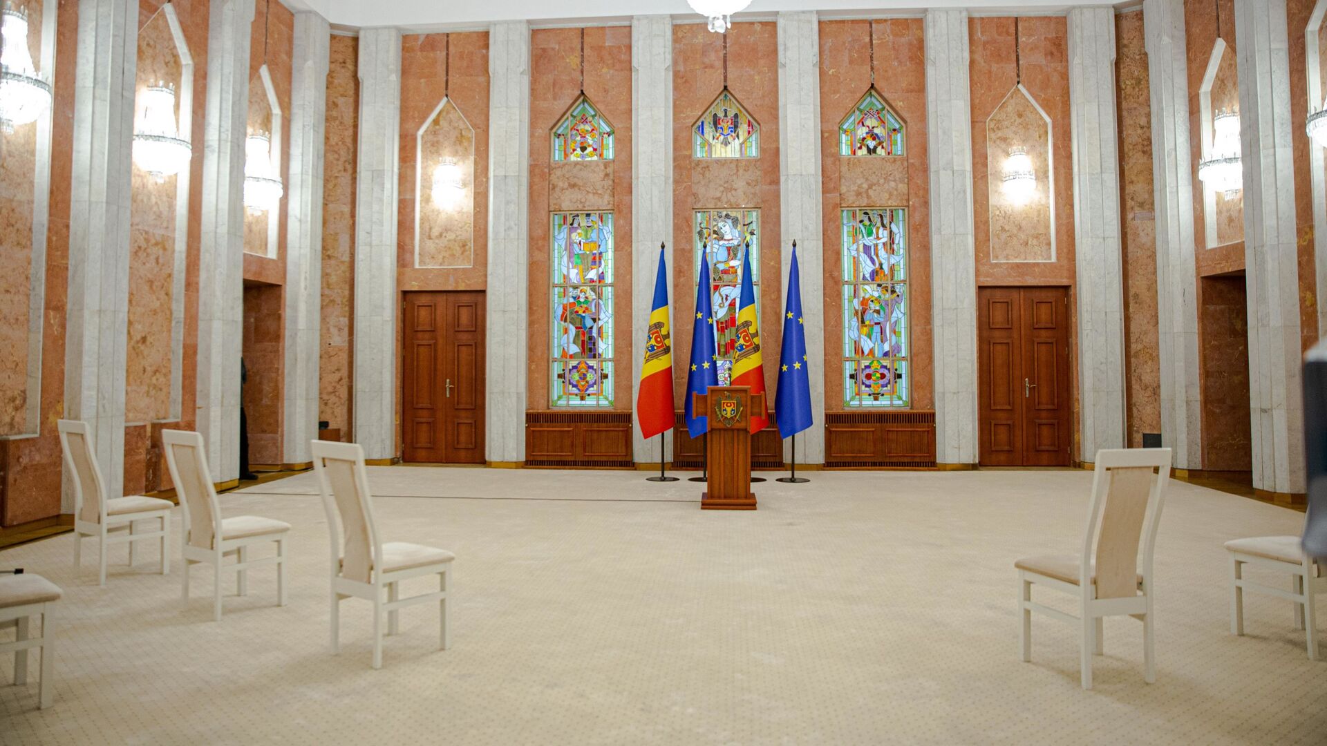 Președinția Republicii Moldova - Sputnik Молдова, 1920, 25.08.2021