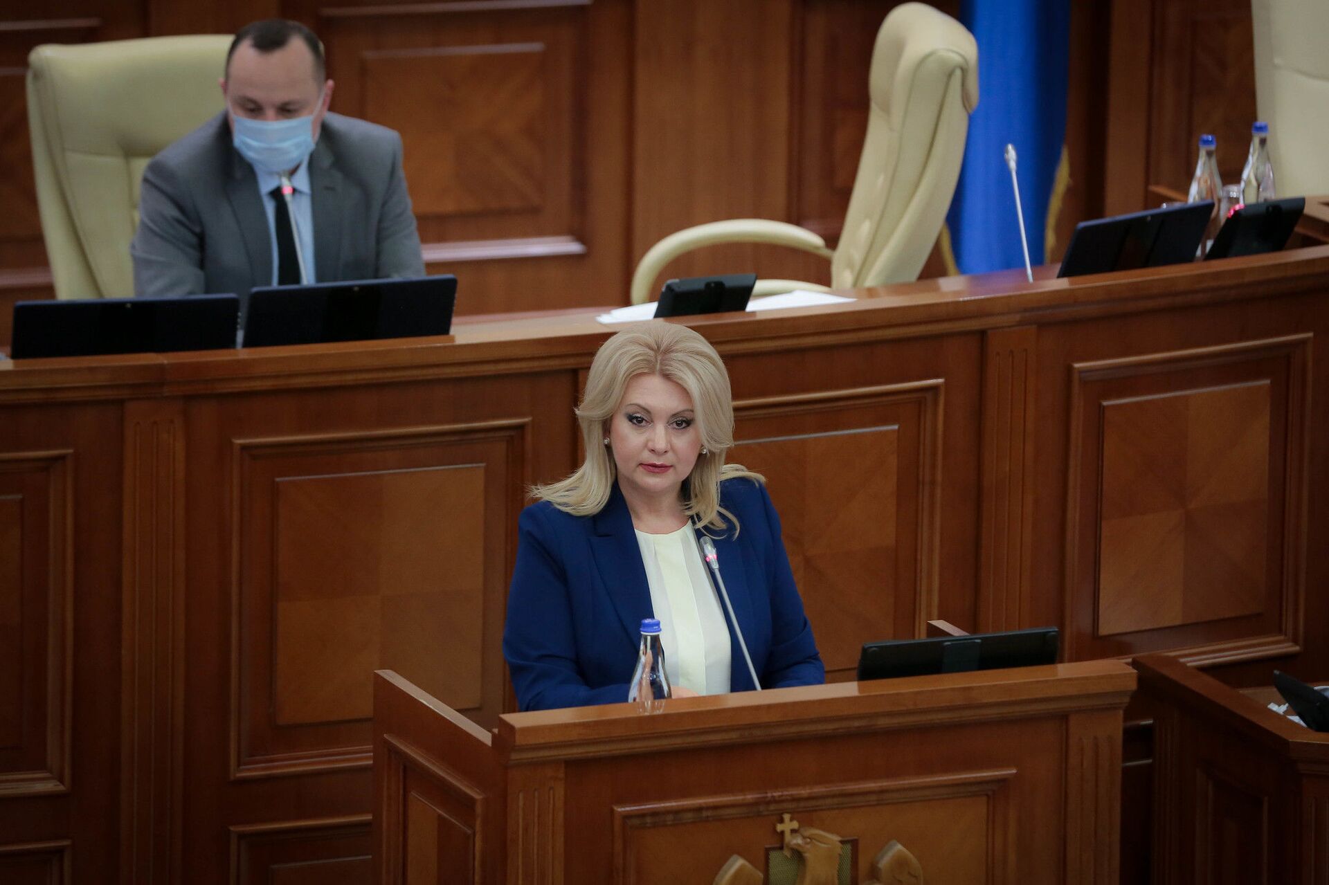 Заседание парламента 16 апреля 2021 - Sputnik Молдова, 1920, 20.07.2021