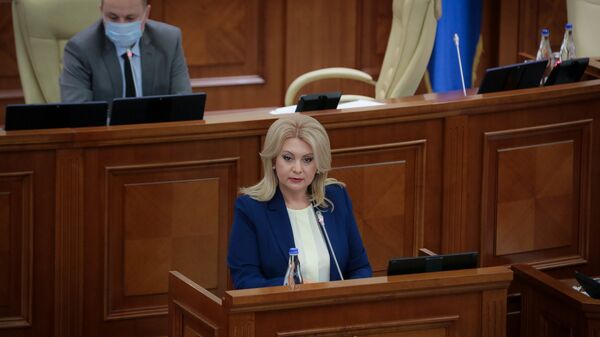 Заседание парламента 16 апреля 2021 - Sputnik Молдова