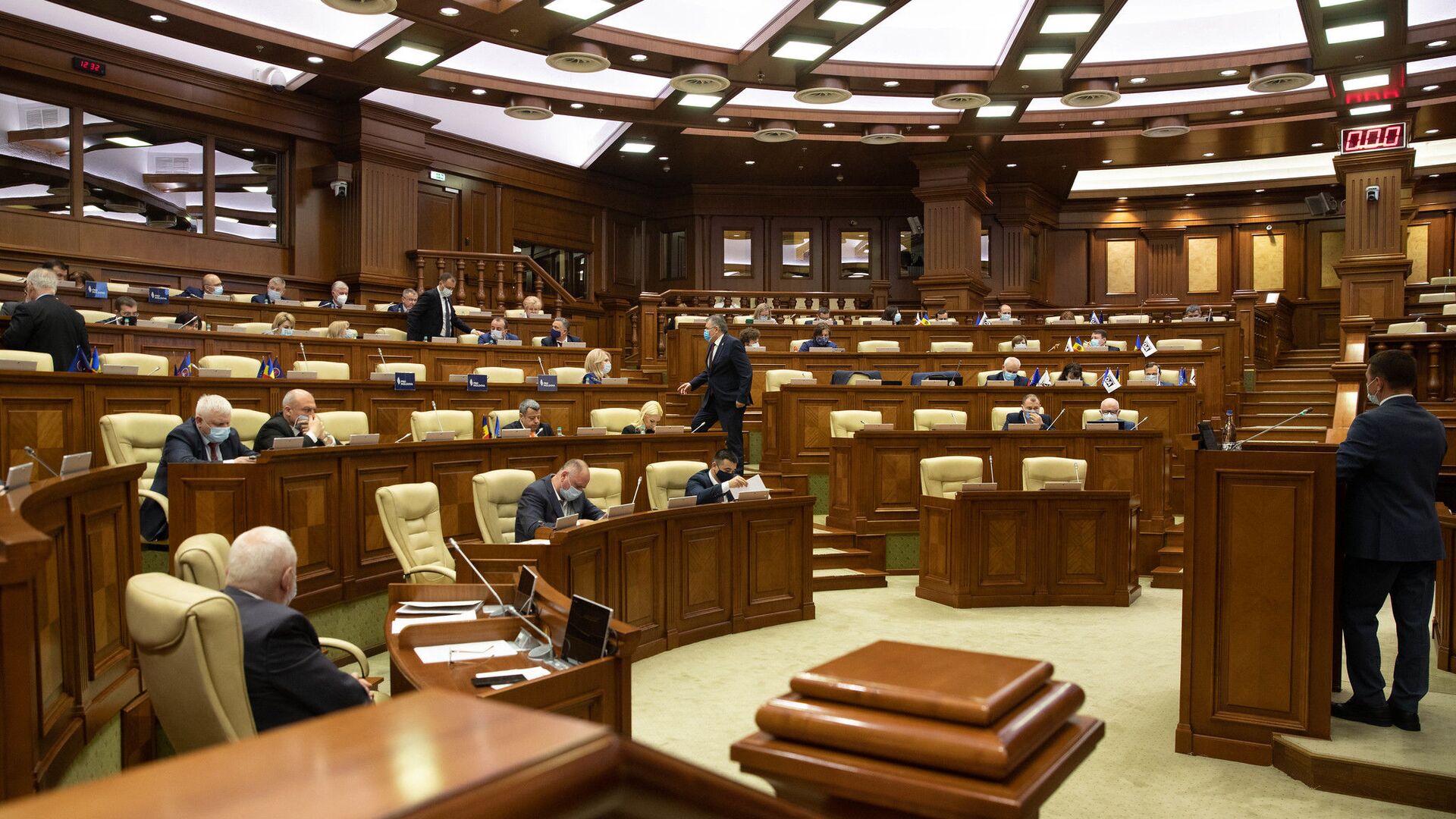 Заседание парламента 16 апреля 2021 - Sputnik Молдова, 1920, 29.04.2021