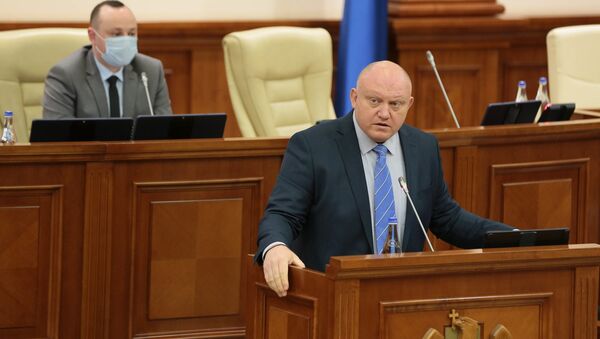 Заседание парламента 16 апреля 2021 - Sputnik Молдова