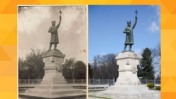 Cum s-a schimbat Chișinăul în aproape un secol  - Sputnik Moldova-România
