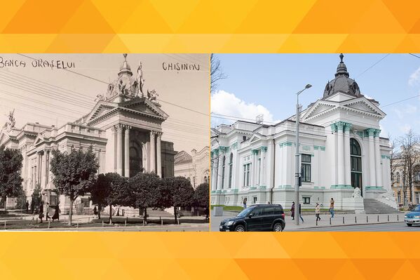 Cum s-a schimbat Chișinăul în aproape un secol  - Sputnik Moldova-România