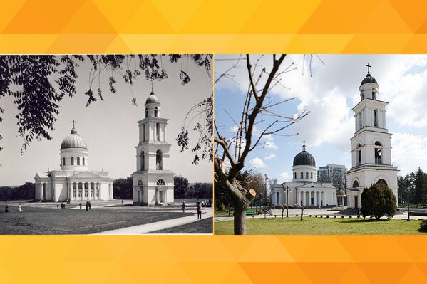 Cum s-a schimbat Chișinăul în aproape un secol - Sputnik Moldova-România