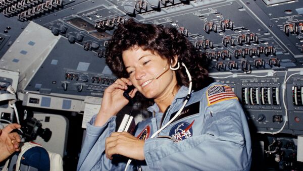 Первая женщина Америки, побывавшая в космосе Салли Райд - Sputnik Moldova