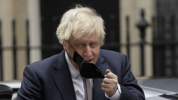 premierului britanic Boris Johnson  - Sputnik Moldova