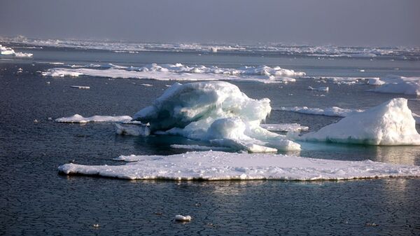Таяние льдов в Восточно-Сибирском море - Sputnik Молдова