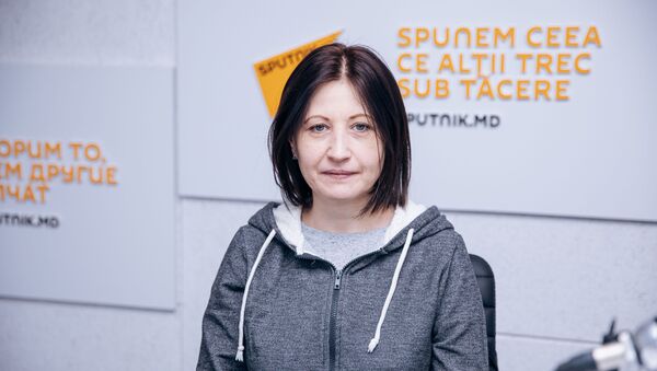 Liliana Istrate-Burciu - Sputnik Молдова
