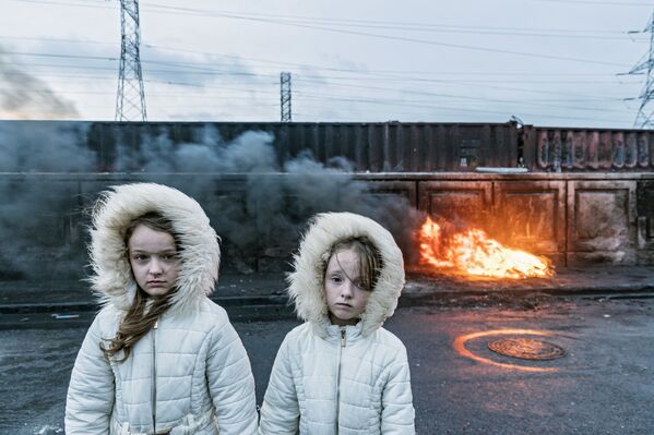 Снимок из серии Irish Travellers (Mincéirs) американско-ирландского фотографа Joseph-Philippe Bevillard, занявший третье место на конкурсе All About Photo Awards 2021 - Sputnik Молдова