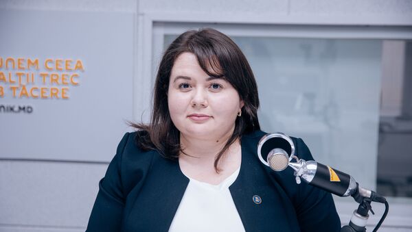Olga Golban - Sputnik Moldova