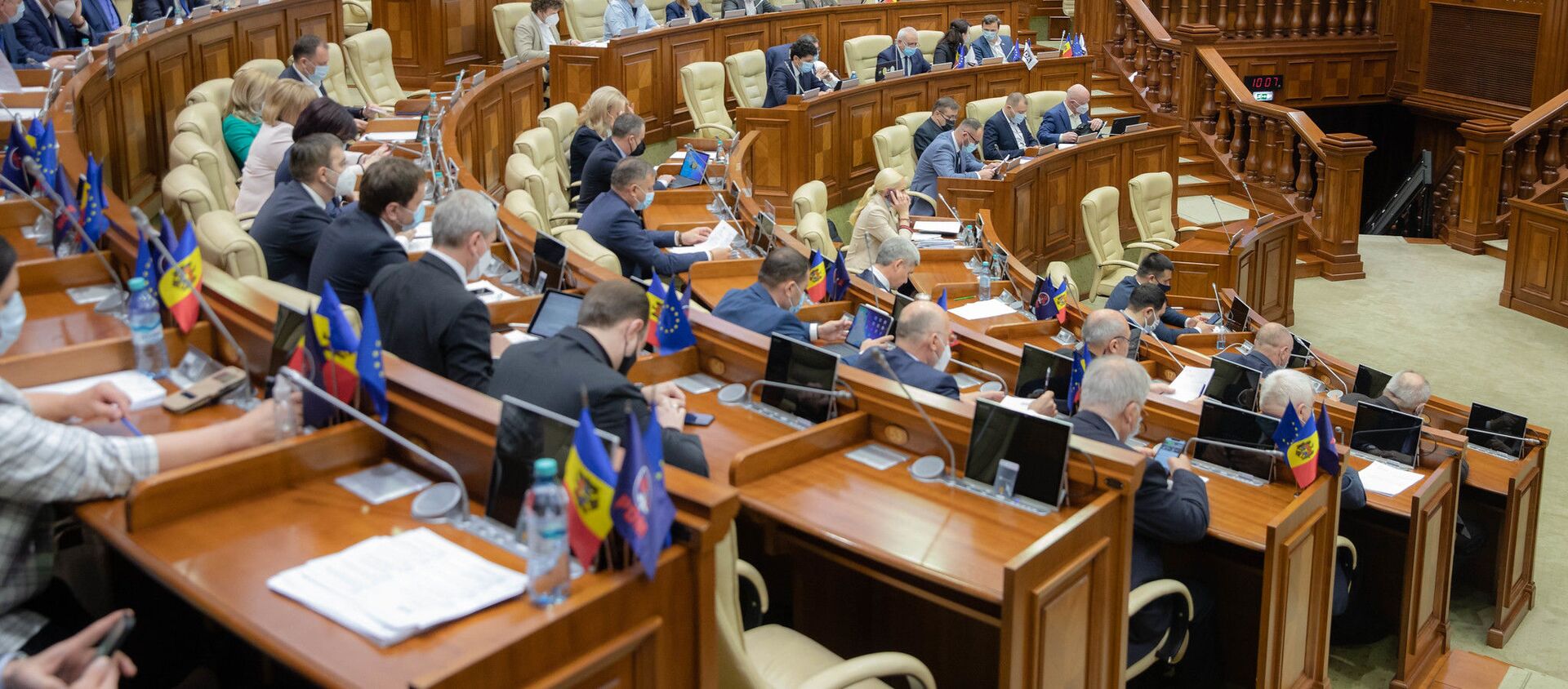  Заседание парламента 22 апреля 2021 - Sputnik Молдова, 1920, 23.04.2021