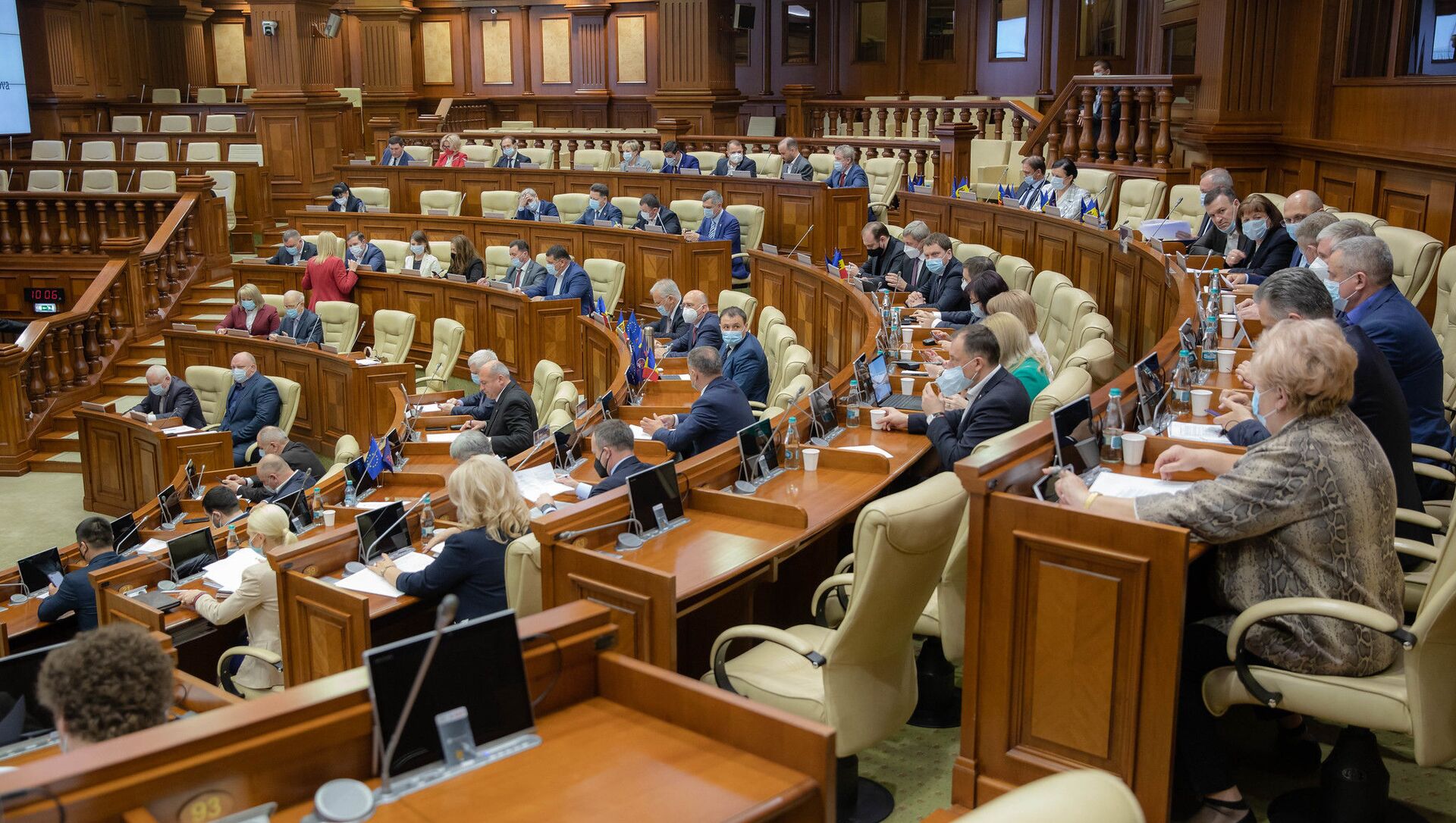  Заседание парламента 22 апреля 2021 - Sputnik Moldova, 1920, 06.05.2021