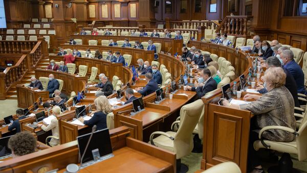  Заседание парламента 22 апреля 2021 - Sputnik Moldova