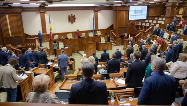  Заседание парламента 22 апреля 2021 - Sputnik Moldova-România