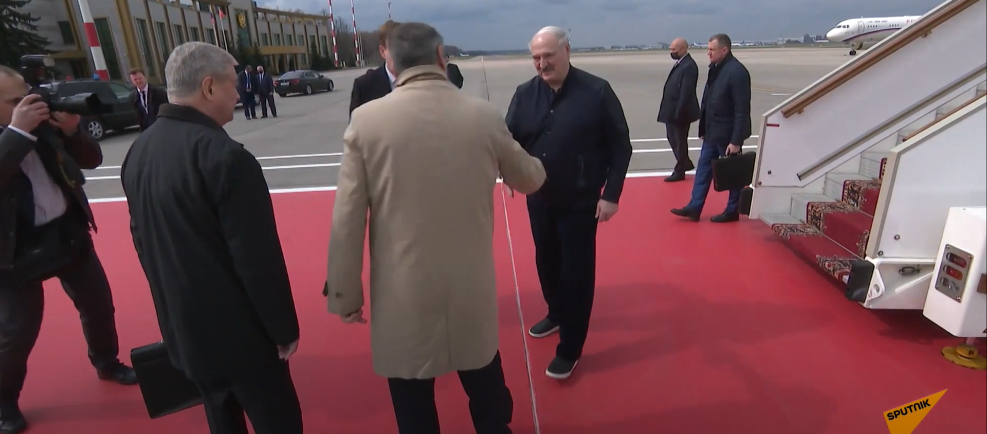 Лукашенко прибыл в Москву для переговоров с Путиным - Sputnik Moldova, 1920, 22.04.2021
