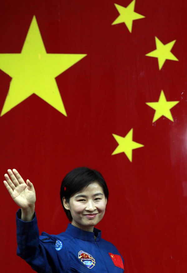 Первая женщина-астронавт Китая Лю Ян - Sputnik Moldova-România