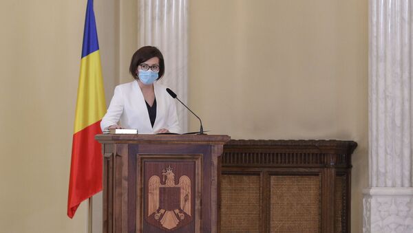 Ioana Mihăilă - Sputnik Moldova-România