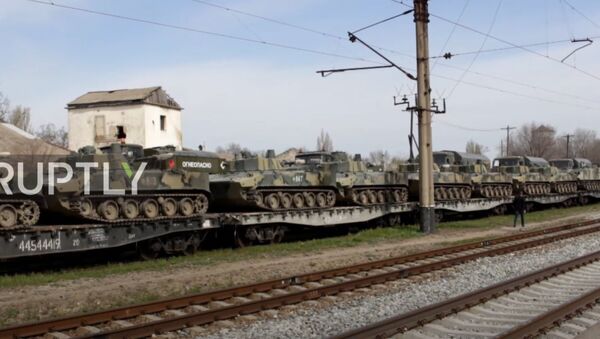 Russia: Military units return to home bases as drill in Crimea ends - Sputnik Moldova-România