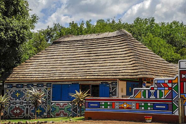 Туристическая деревня Леседи в ЮАР - Sputnik Молдова