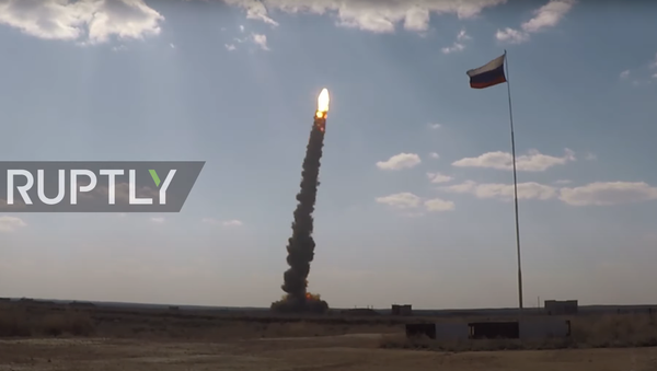 Kazakhstan: Russian Aerospace Forces test new anti-missile defence system - Sputnik Moldova-România