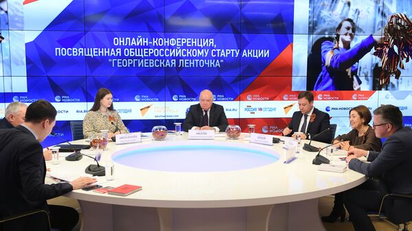 В Россия сегодня дали старт акции Георгиевская ленточка-2021 - Sputnik Молдова