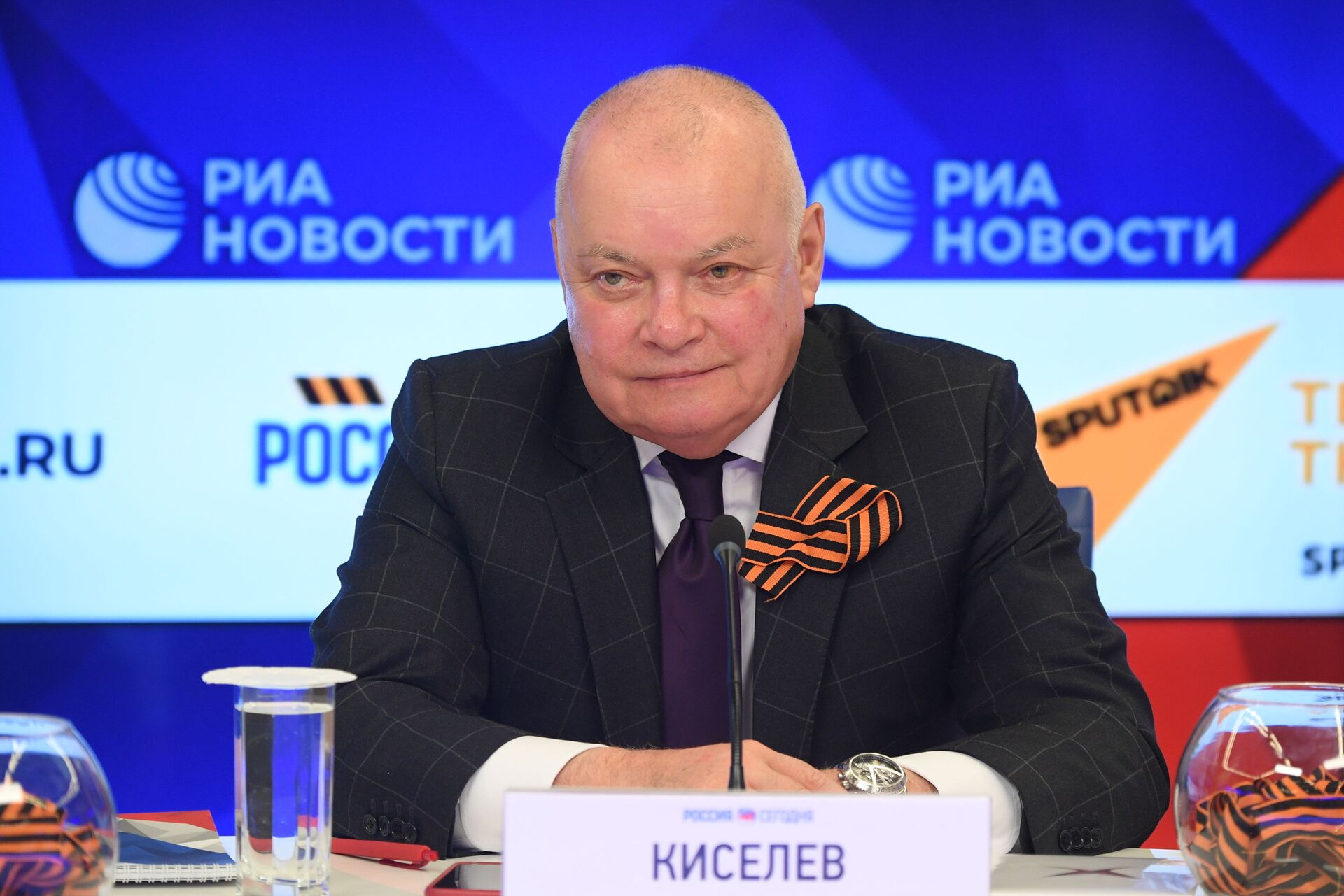 В России сегодня объявили о старте акции Георгиевская ленточка-2021 - Sputnik Молдова, 1920, 27.04.2021