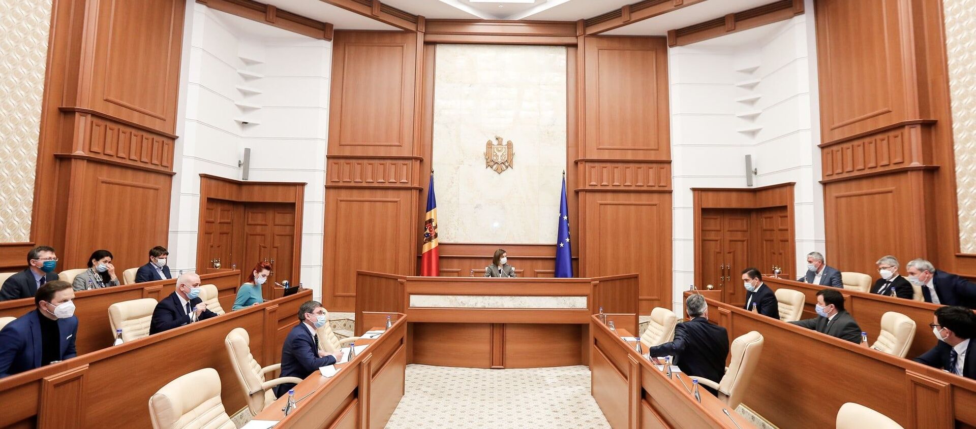 Заседание Высшего совета безопасности - Sputnik Молдова, 1920, 27.04.2021