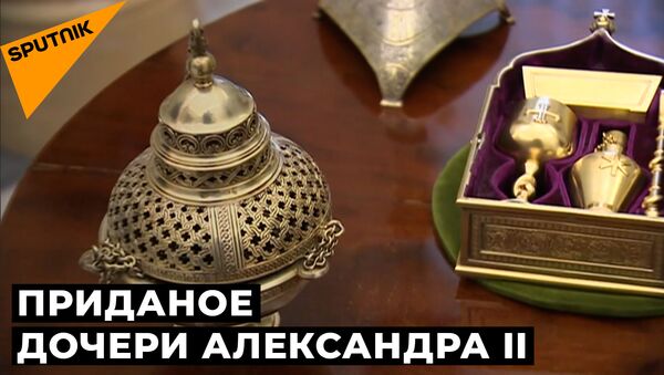Владимир Путин передал Эрмитажу сокровища, принадлежавшие дому Романовых - Sputnik Молдова