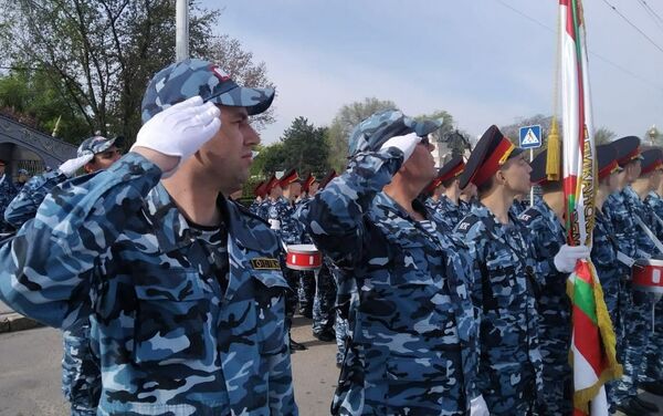 В Тирасполе проходит репетиция парада Победы - Sputnik Молдова