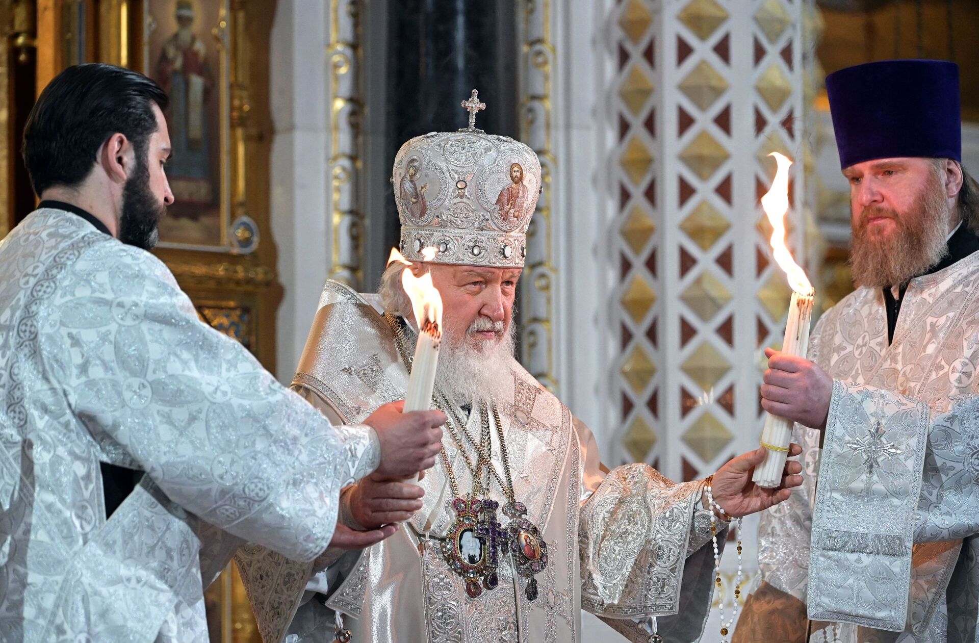 Putin i-a felicitat de Paști pe creștinii ortodocși - Sputnik Moldova, 1920, 02.05.2021