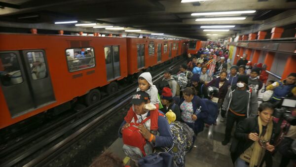 Metrou din Mexico City - Sputnik Moldova-România