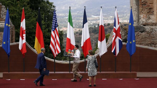 Подготовка к саммиту G7 в Италии - Sputnik Moldova-România