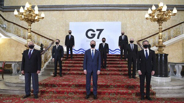 Саммит глав МИД стран G7 в Лондоне - Sputnik Молдова