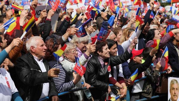 Partidul Social Democrat - Sputnik Moldova-România