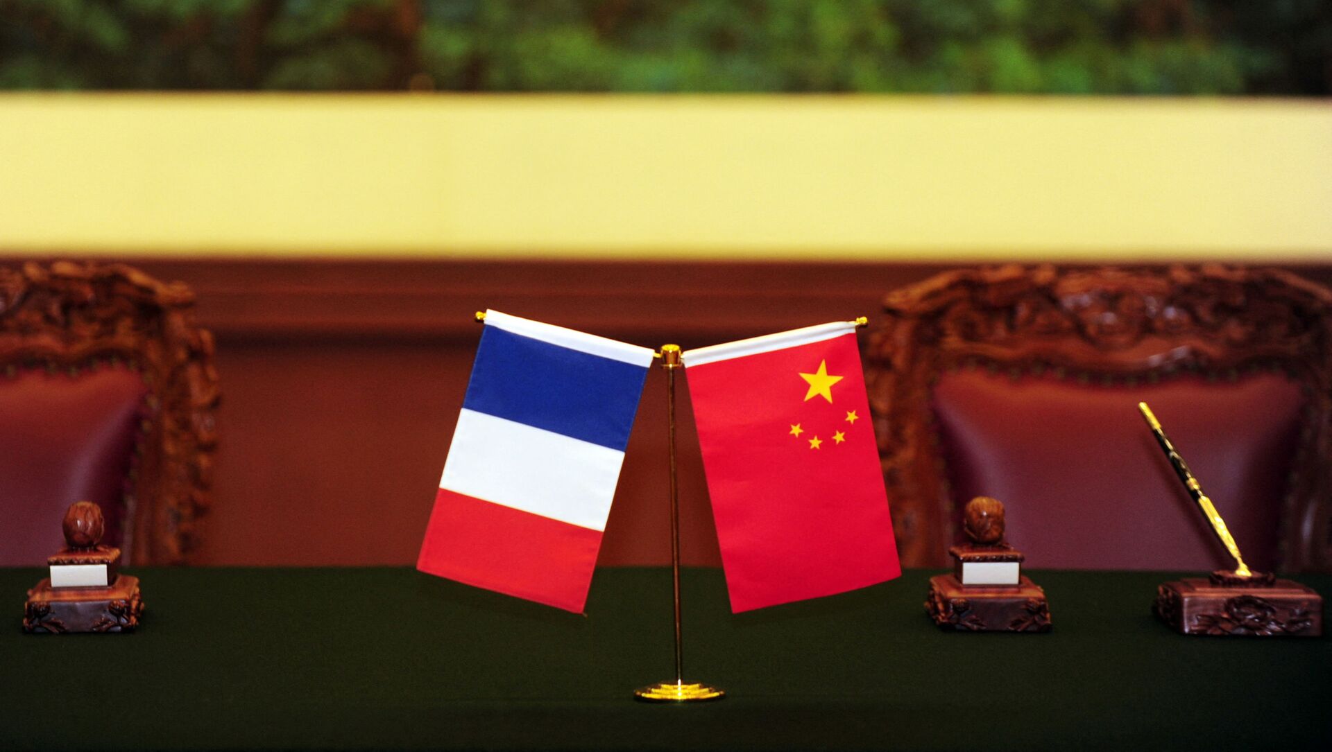 Drapelele Franței și Chinei - Sputnik Moldova-România, 1920, 07.05.2021