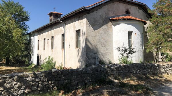 Церковь в селе Влахи, Болгария - Sputnik Молдова