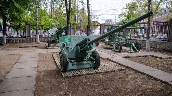 Минобороны Молдовы отказалось передать орудия времен ВОВ для восстановления - Sputnik Молдова