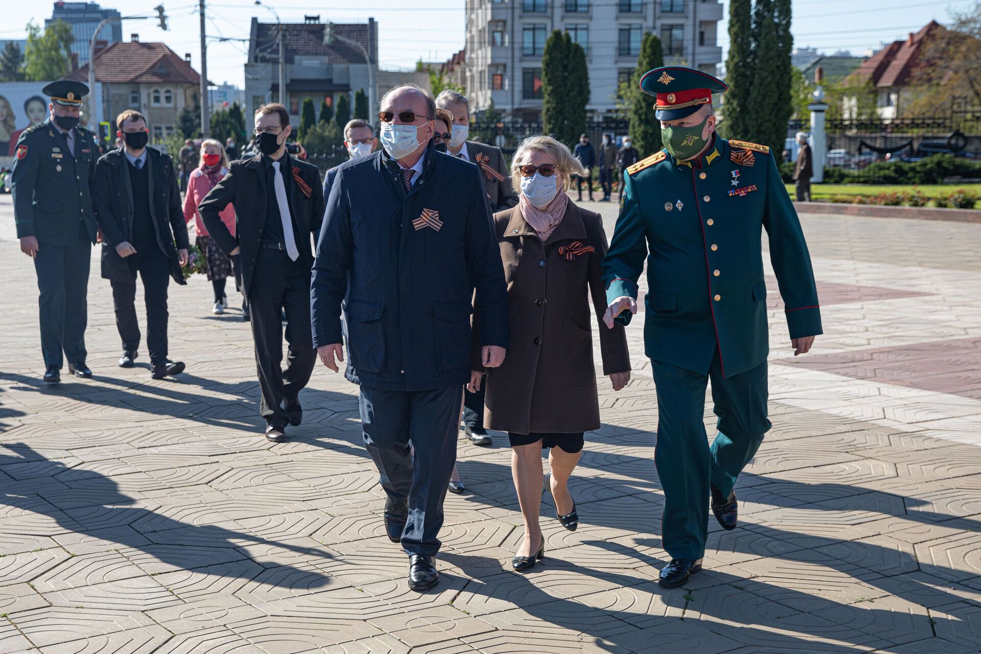 По Кишиневу прошел Бессмертный полк: в каждой семье были свои герои - Sputnik Молдова, 1920, 09.05.2021