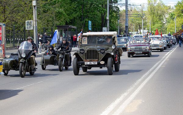 Автопробег в Кишиневе - Sputnik Молдова