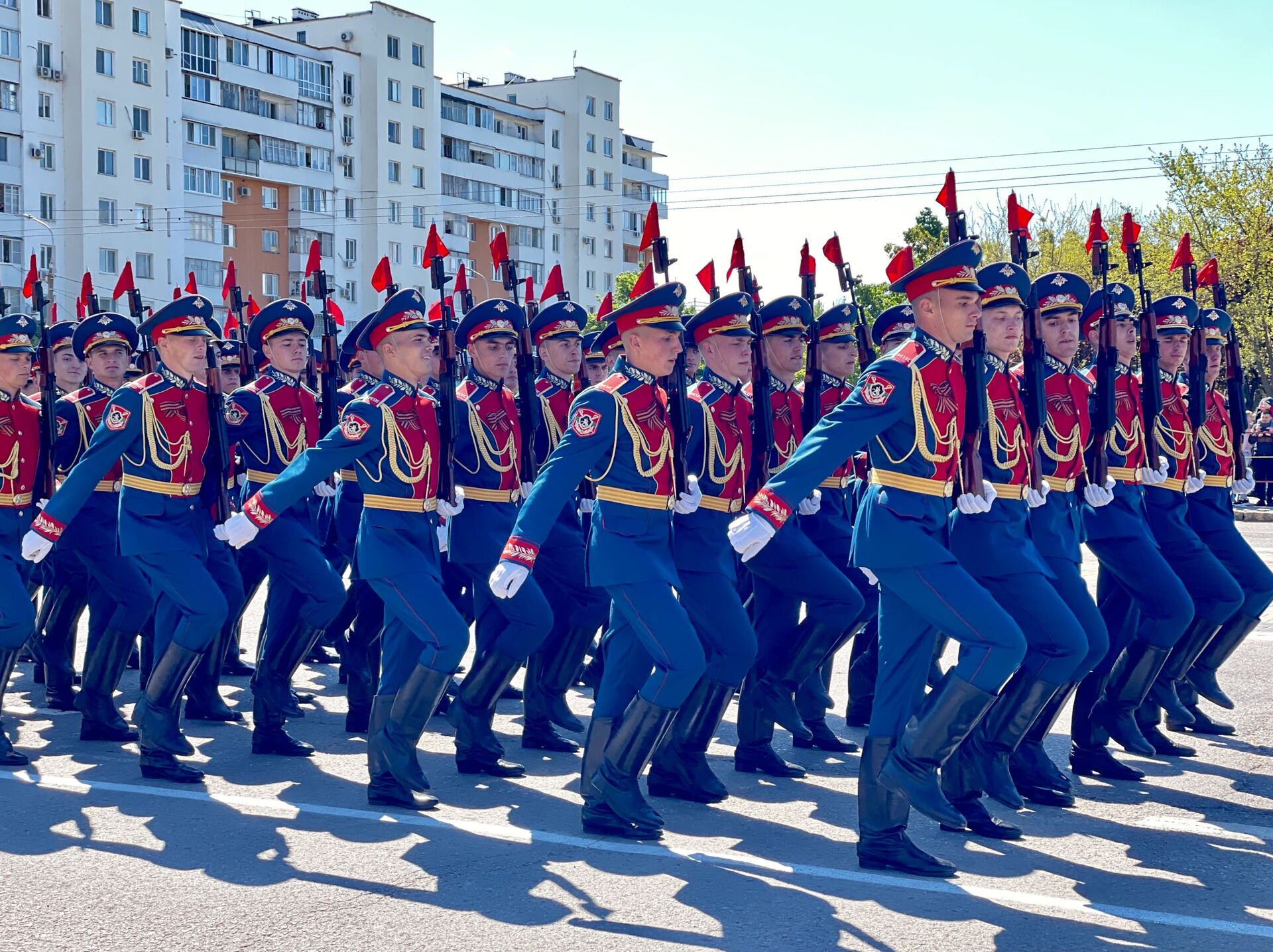 La Tiraspol s-a desfășurat Parada Victoriei - Sputnik Moldova, 1920, 09.05.2021