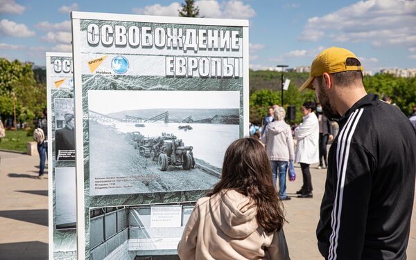 La Chișinău a fost inaugurată expoziția foto „Eliberarea Europei” - Sputnik Moldova