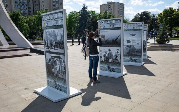 La Chișinău a fost inaugurată expoziția foto „Eliberarea Europei” - Sputnik Moldova