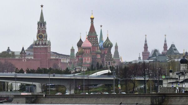 Вид на Московский Кремль - Sputnik Молдова