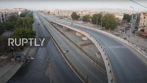 Pakistan: Karachi streets deserted as COVID lockdown ahead of Eid kicks off - Sputnik Молдова