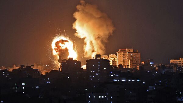 Atac al Israelului în Gaza - Sputnik Moldova-România