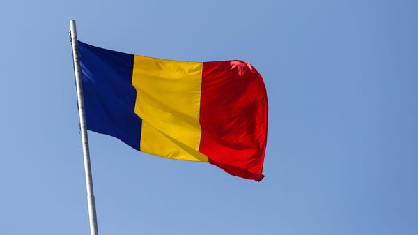 Drapelul României - Sputnik Moldova-România