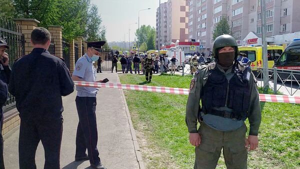 Împușcături la o școală din Kazan - Sputnik Moldova