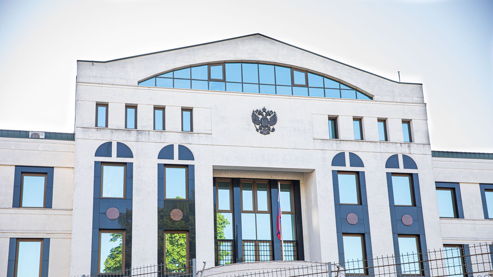 Здание посольства РФ в Кишиневе - Sputnik Молдова, 1920, 17.03.2022