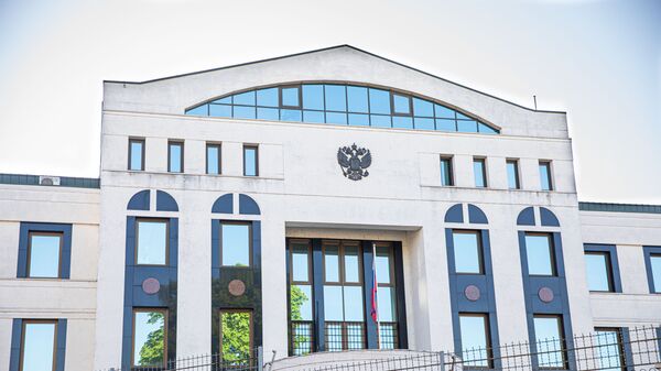 Здание посольства РФ в Кишиневе - Sputnik Молдова