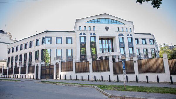 Здание посольства Российской Федерации в Молдове - Sputnik Молдова